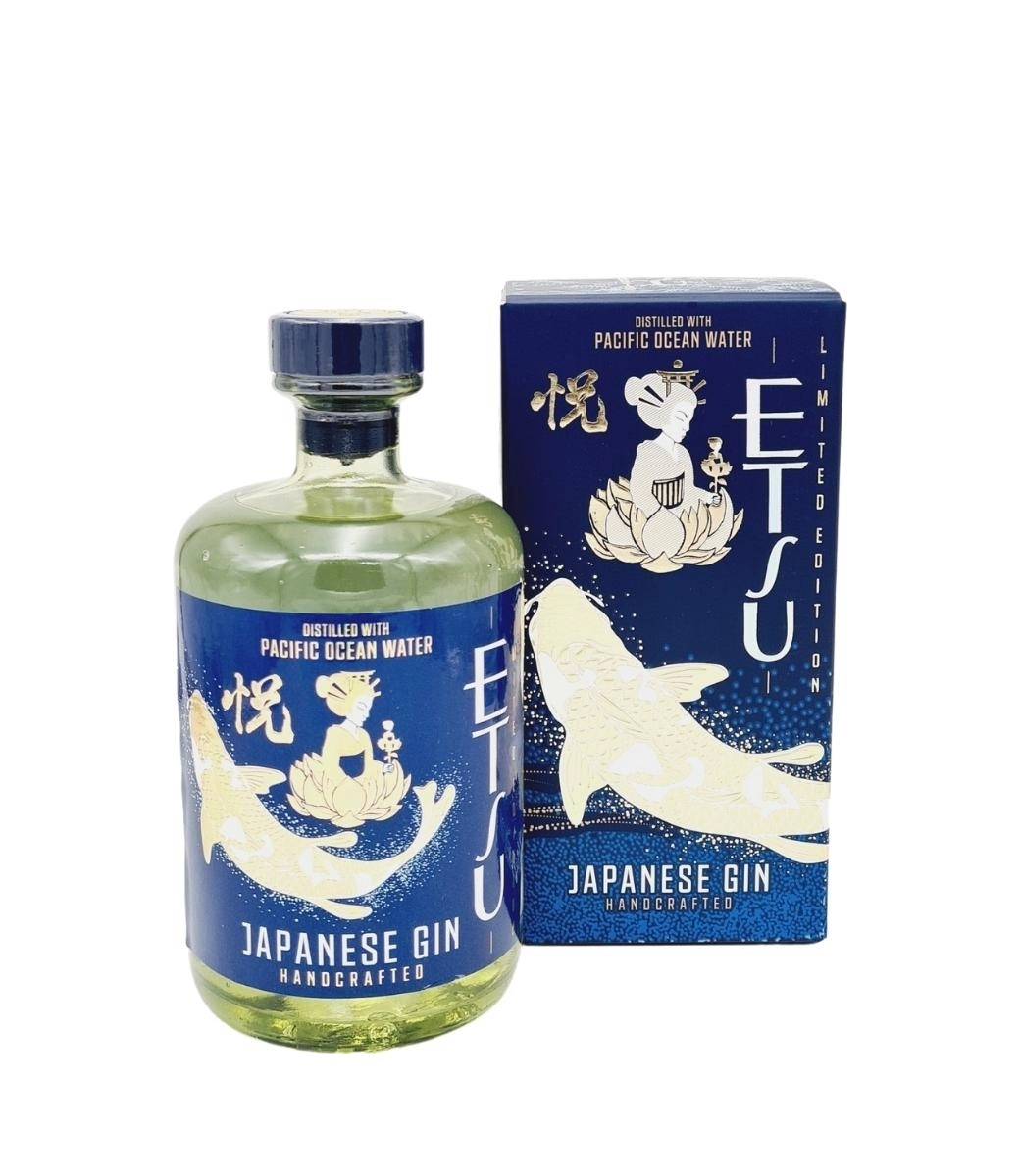 Gin Etsu Pacific Ocean Water Japanese 0.7L
